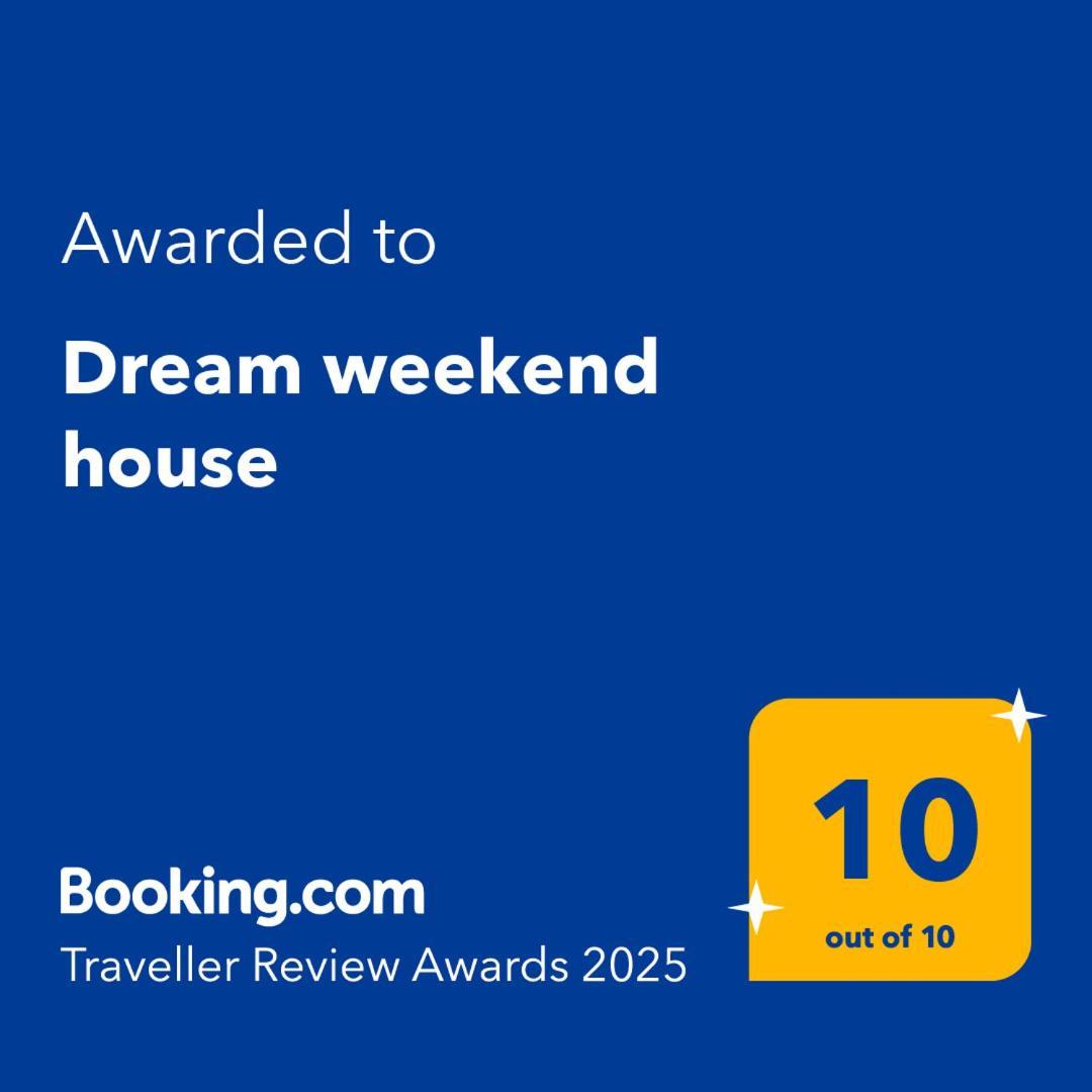 Willa Dream Weekend House Visoko Zewnętrze zdjęcie